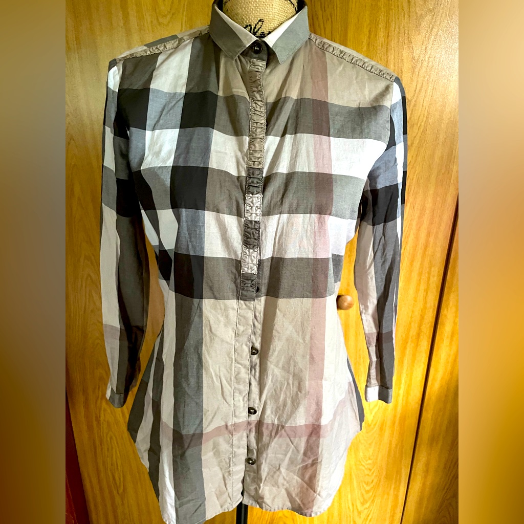 Burberry Shirt Size Small